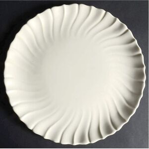 Franciscan 11" Chop Plate/Platter Coronado Off White/Glossy Preowned
